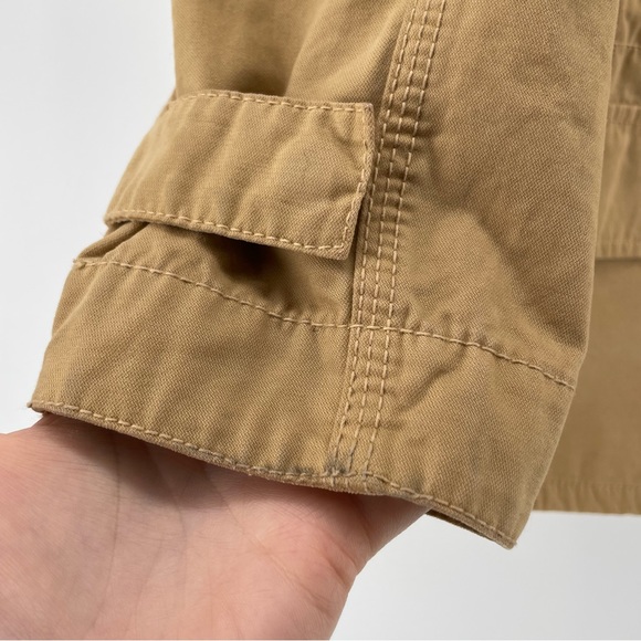 Madewell Prospect Jacket Dark Sahara Tan Khaki XS - Picture 4 of 8